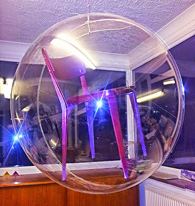 - -Chair-in-Bubble - -